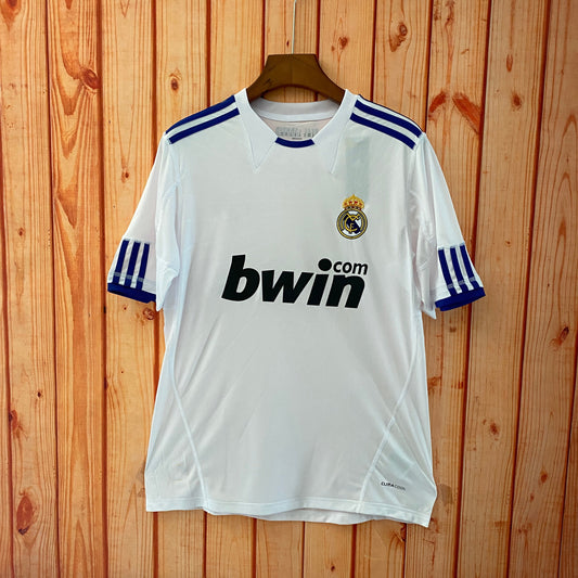 Rétro Real Madrid 10-11 domicile S-XXL