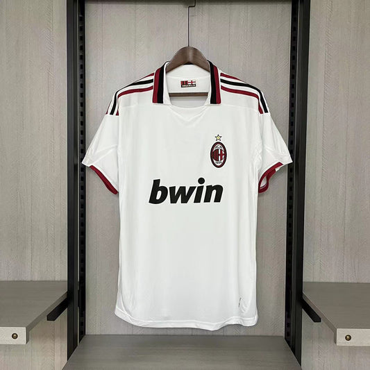 Rétro AC Milan 2009-10 Extérieur S-XXL