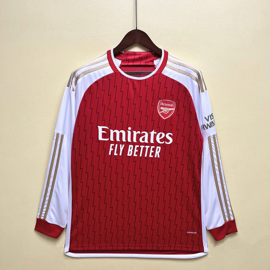 Langarmshirt 23-24 Arsenal Heimtrikot S-XXL