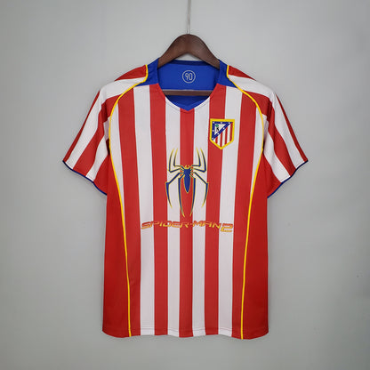 Retro Atletico Madrid 04-05 home S-XXL