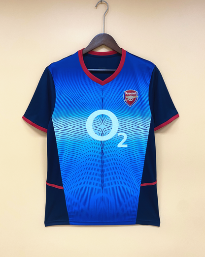 Retro Arsenal 02-04 away S-XXL