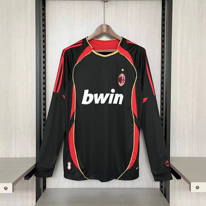 Retro Long Sleeve AC Milan 2006-07 III S-XXL