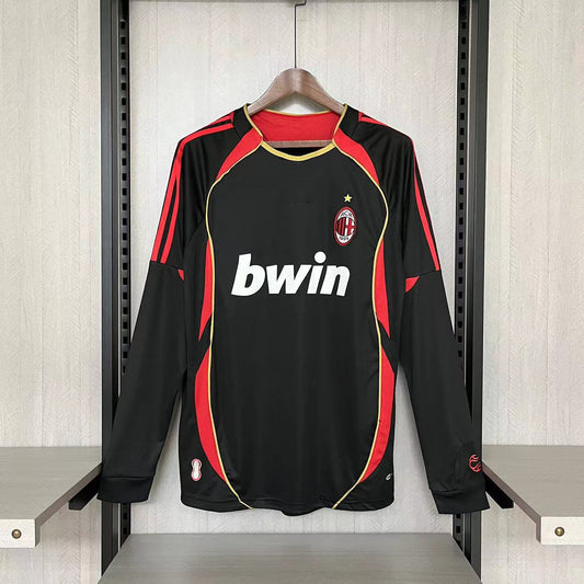 Rétro manches longues AC Milan 2006-07 III S-XXL