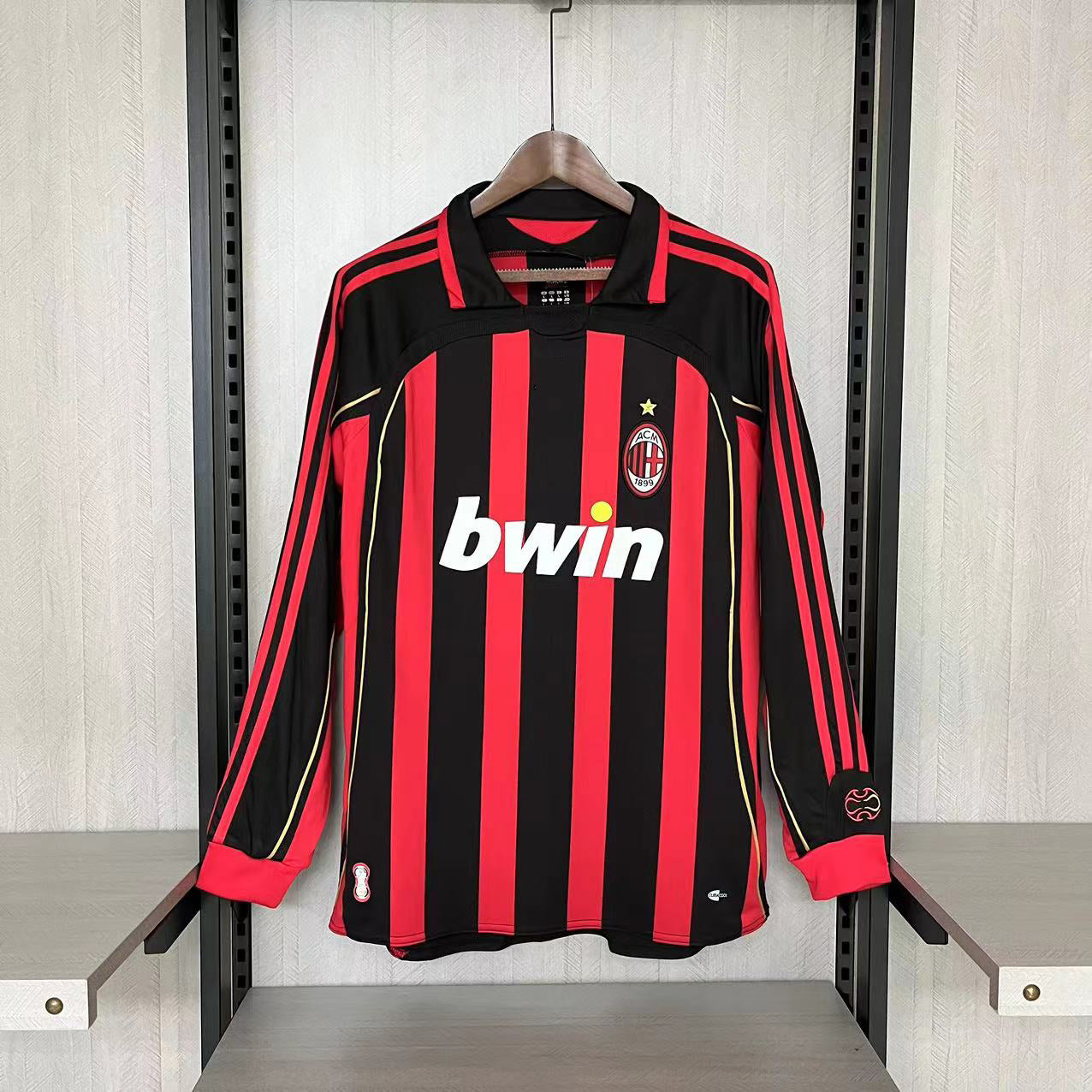 Retro Langarm AC2006-07 Home S-XXL