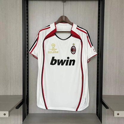 Rétro AC Milan 2006-07 Extérieur S-XXL