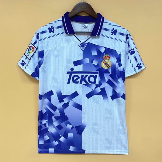 1996-97 Real Madrid third away Retro