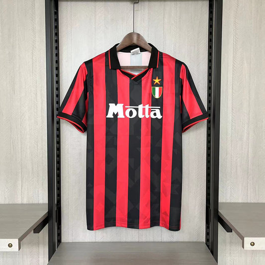 Retro AC Milan 1993-94 Home S-XXL