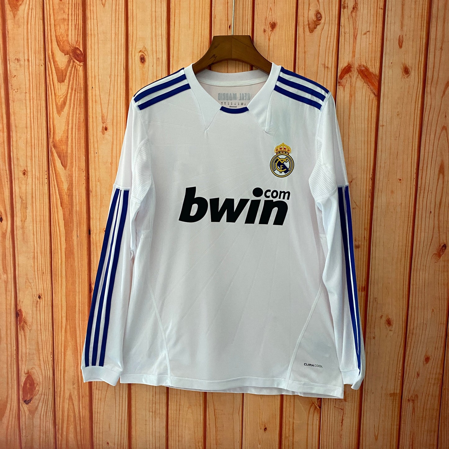 Rétro manches longues Real Madrid 2012-13 extérieur S-XXL