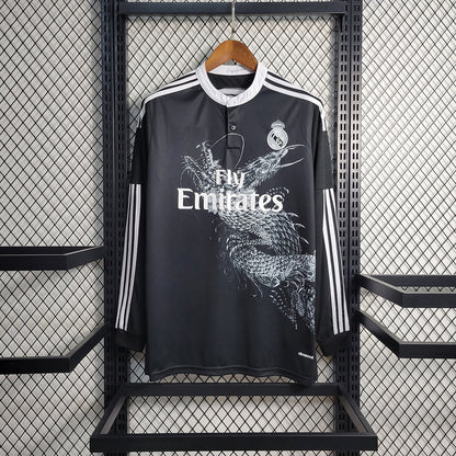 2014 season Real Madrid second guest Retro Long sleeve