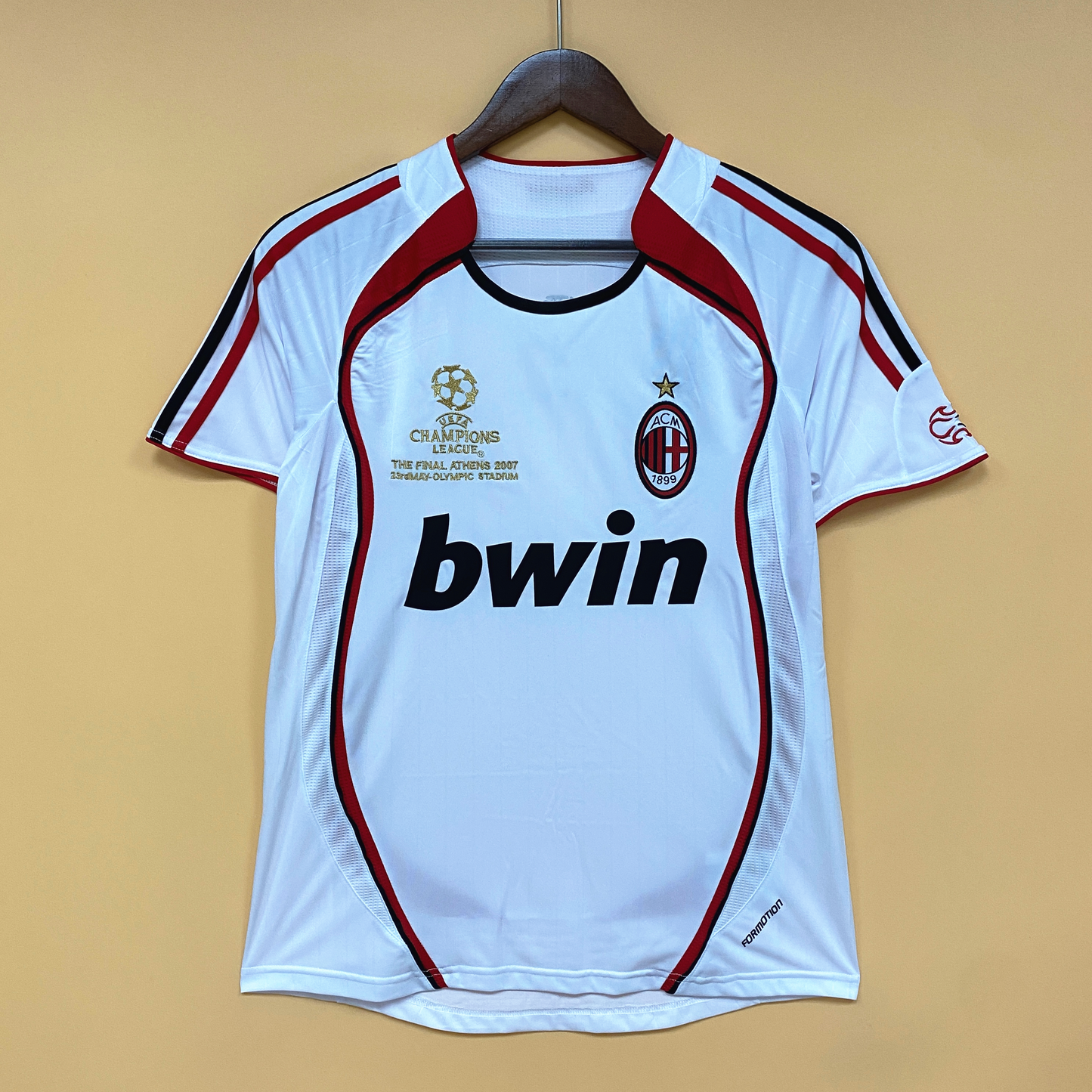 Rétro AC Milan 06-07 EXTÉRIEUR S-XXL