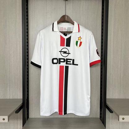 Retro AC Milan 1996-97 Away S-XXL