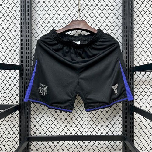 2025-26 Barcelona Special Black Shorts S-2XL