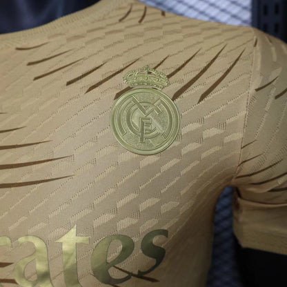 2025-26 Real Madrid Special Gold Player S-2XL