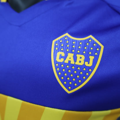 2024-25 Boca Juniors Home Player S-XXL