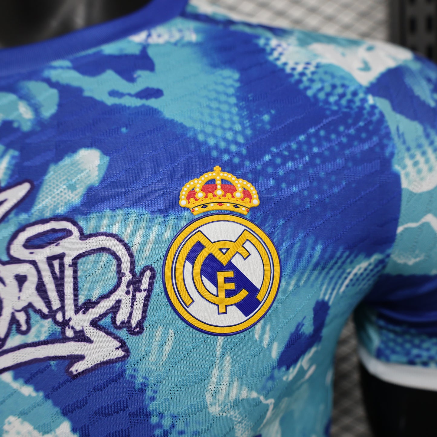 2024-25 Real Madrid Blauer Spieler