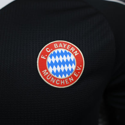 Camiseta de portero negra del Bayern Múnich 2024-25 (talla S-2XL)