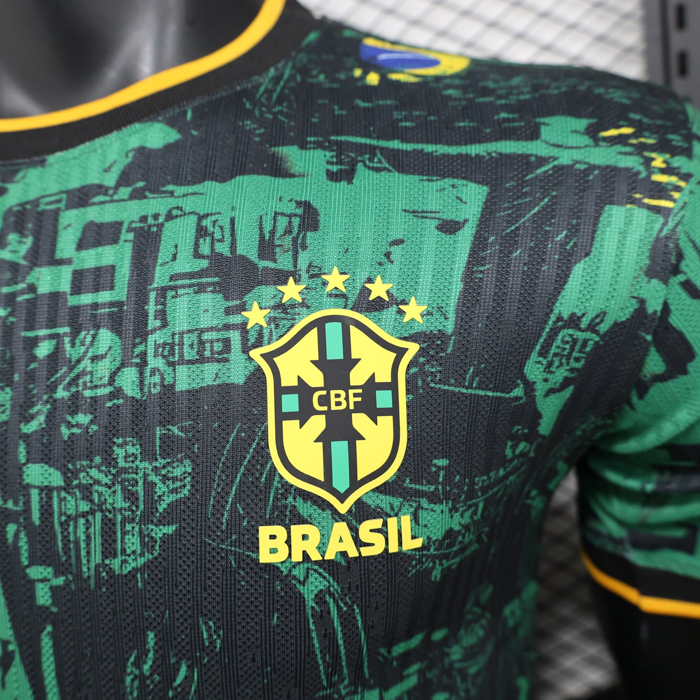 Edición especial de jugador de Brasil 2024-25 S-2XL