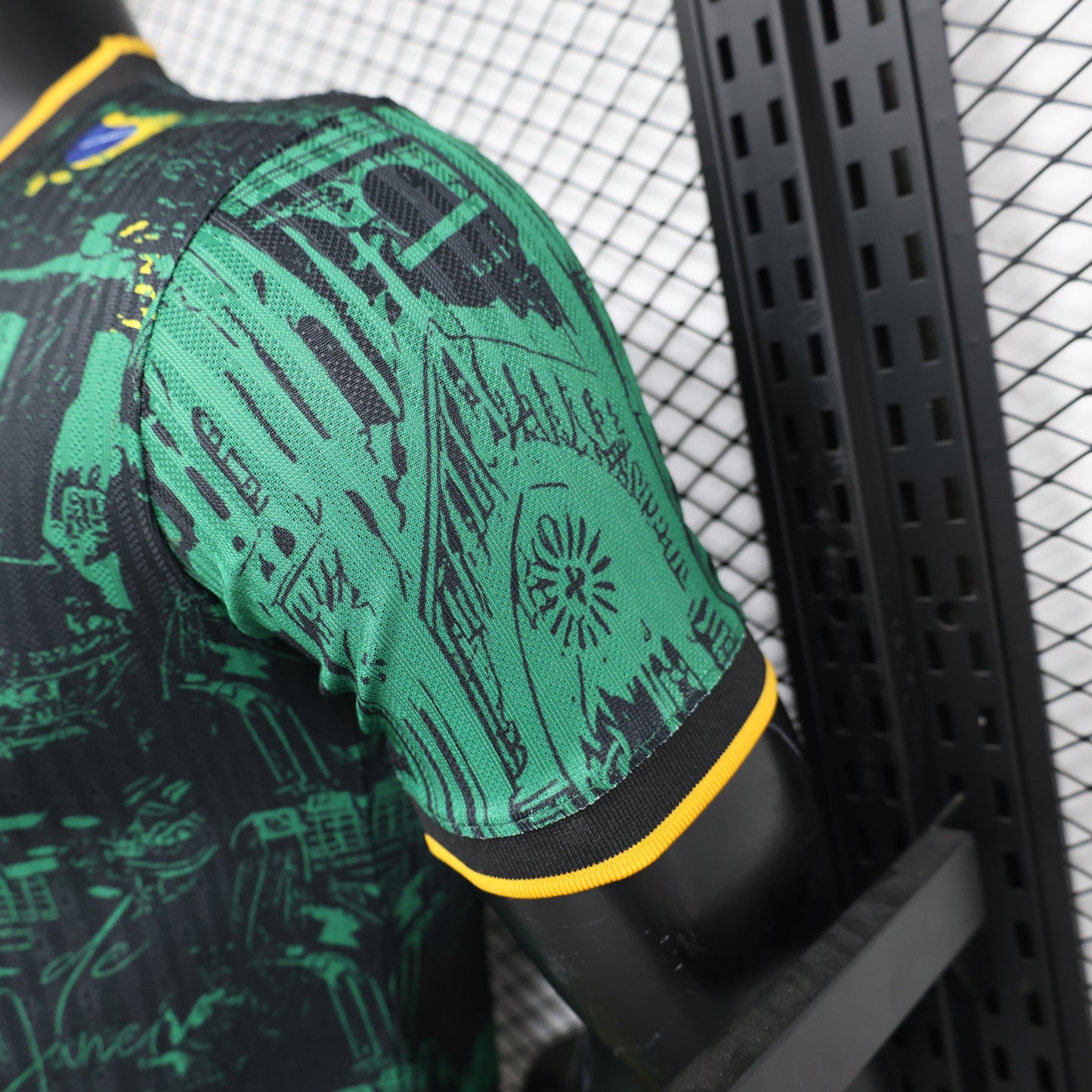 Edición especial de jugador de Brasil 2024-25 S-2XL