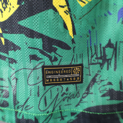 Edición especial de jugador de Brasil 2024-25 S-2XL