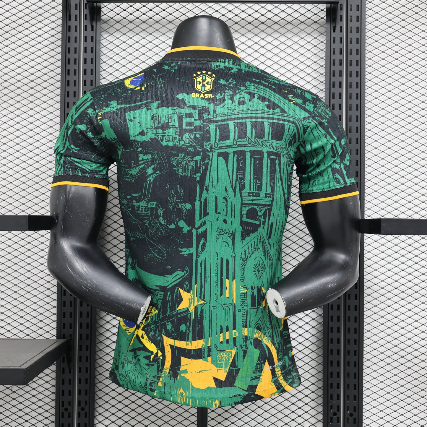 Edición especial de jugador de Brasil 2024-25 S-2XL