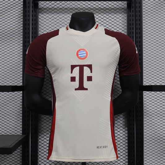 2024-25 Bayern München Auswärtsspieler S-2XL