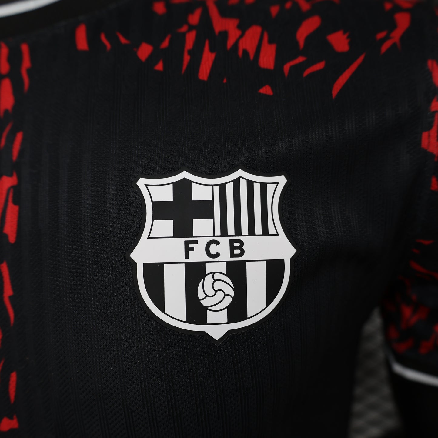 2024 New Barcelona Pre-match Server Player Edition S-XXL