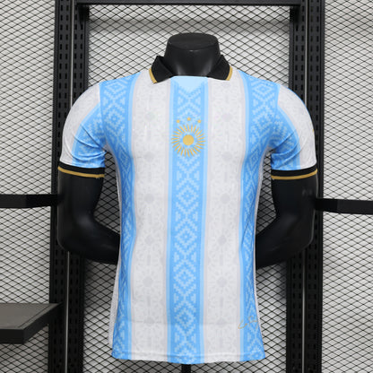 2024-25 Spieleredition Argentinien Auswärts S-XXL