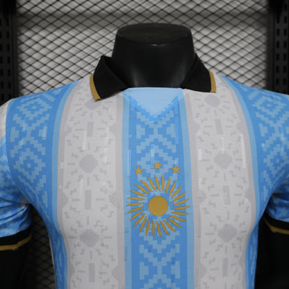 2024-25 Spieleredition Argentinien Auswärts S-XXL