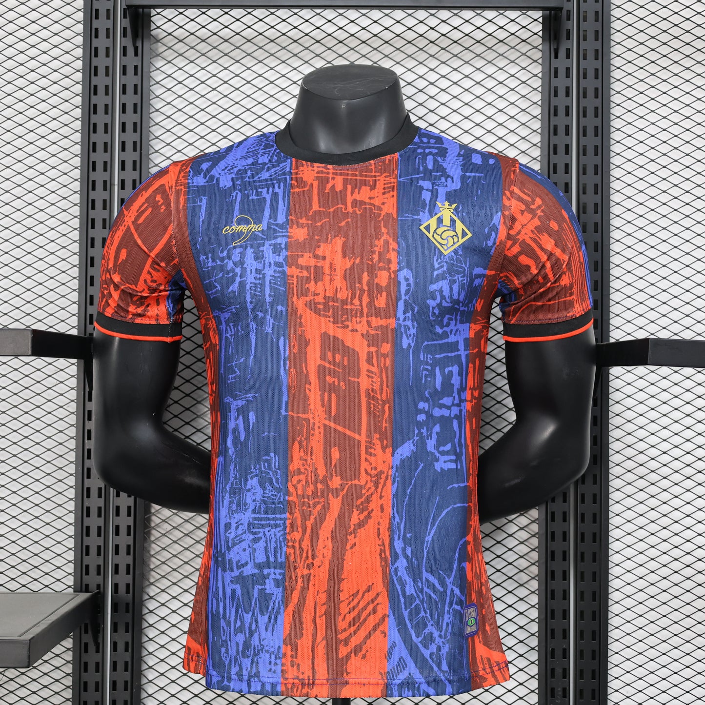 2025-26 Barcelona Special Brazil joint venture Player S-XXL