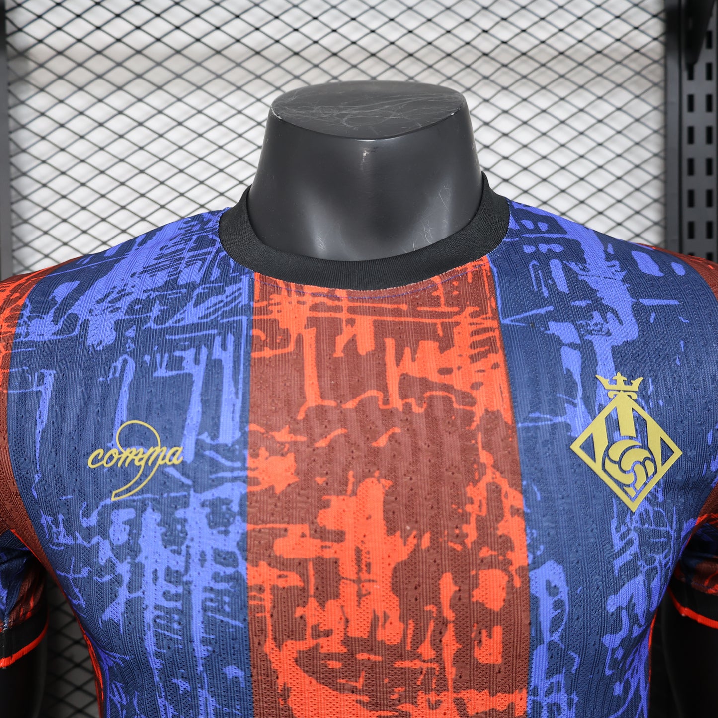 2024 New Barcelona Pre-match Server Player Edition S-XXL