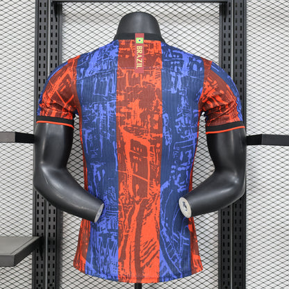 2024 New Barcelona Pre-match Server Player Edition S-XXL