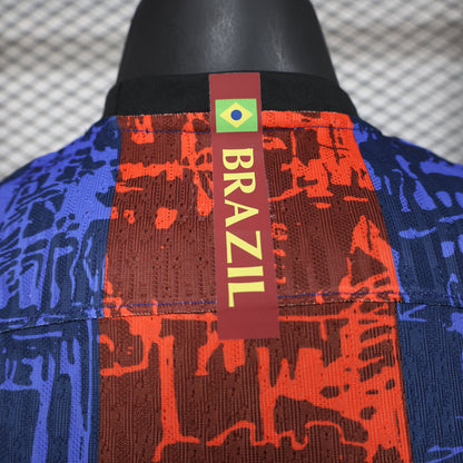 2025-26 Barcelona Special Brazil joint venture Player S-XXL