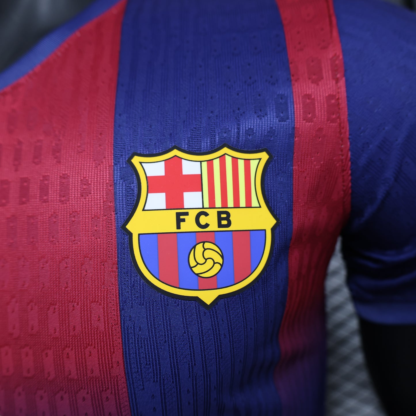 2025-26 New Barcelona Home Player S-XXL