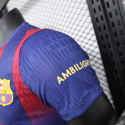 2025-26 New Barcelona Home Player S-XXL