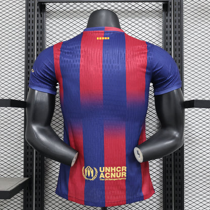 2025-26 New Barcelona Home Player S-XXL