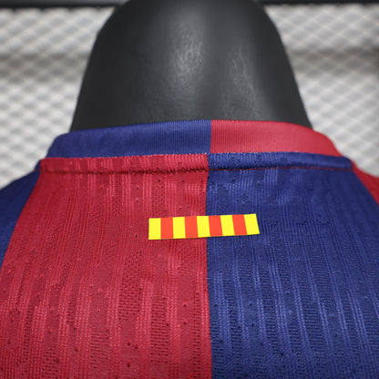 2025-26 New Barcelona Home Player S-XXL