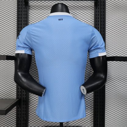 2025-26 Manchester City Home Player S-XXL