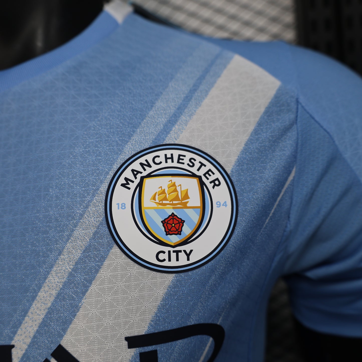 2025-26 Manchester City Home Player S-XXL