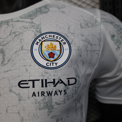 2025-26 Manchester City Away Player S-XXL