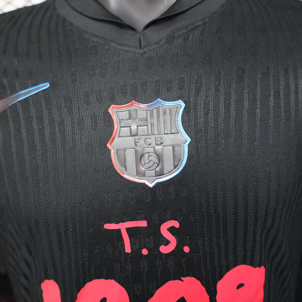 2024-25 Barcelona Away T.S.1989 Player S-2XL