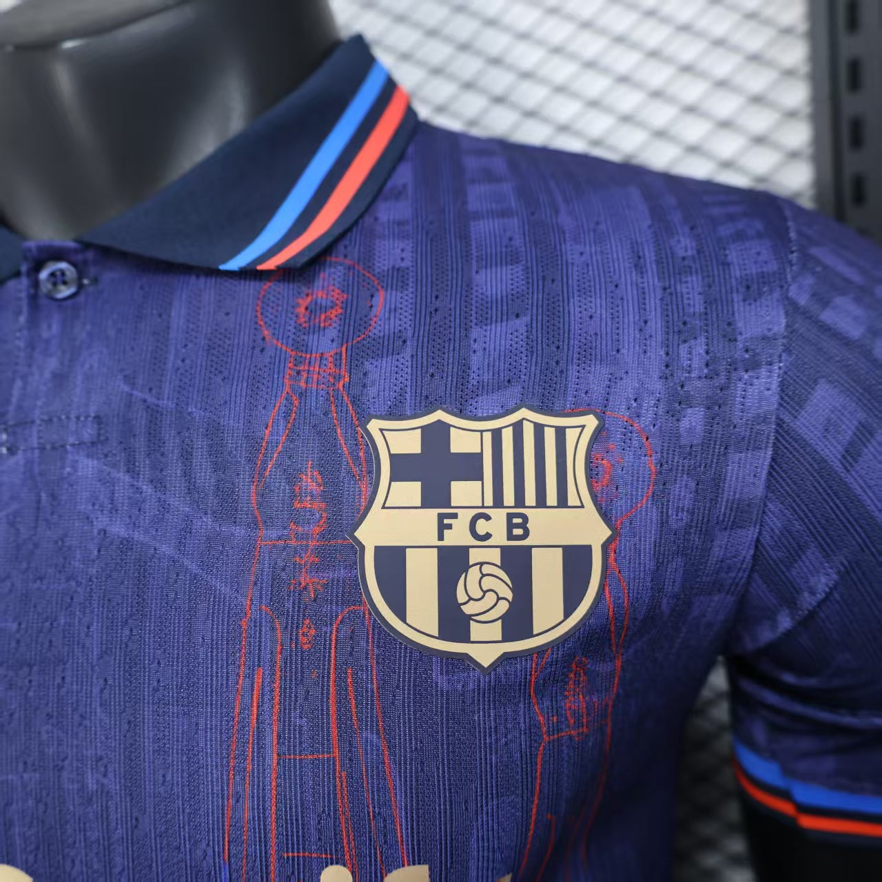Nueva camiseta local del Barcelona 2025-26 (talla S-XXL)
