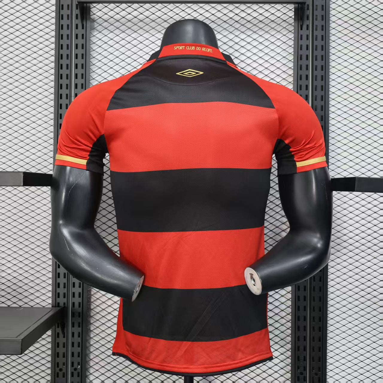 2025-26 Flamengo Home Player S-2XL