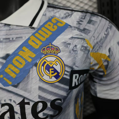2025-26 Real Madrid Champions League Highlights Player Size S-2XL
