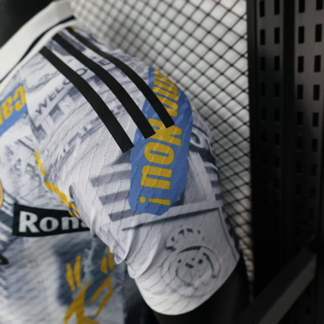 2025-26 Real Madrid Champions League Highlights Player Size S-2XL