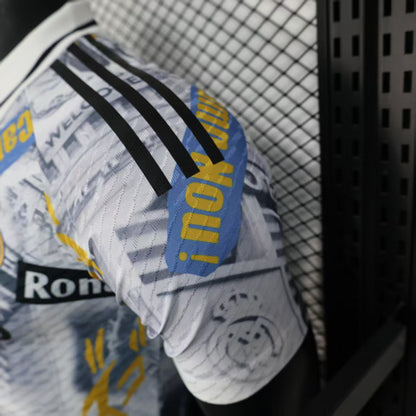 2025-26 Real Madrid Champions League Highlights Player Size S-2XL