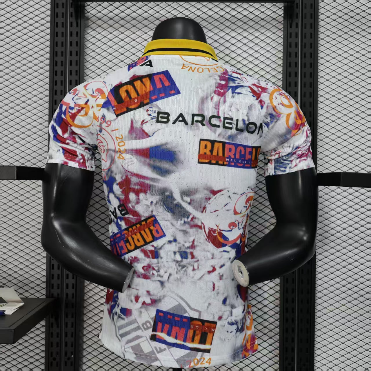 Nueva camiseta local del Barcelona 2025-26 (talla S-XXL)