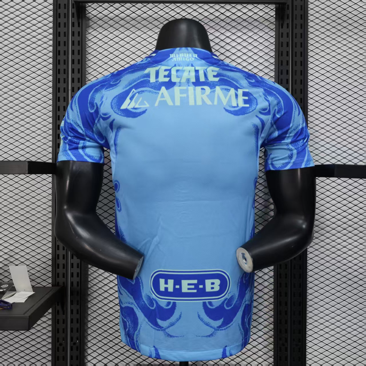 2025-26 Mineiro Tiger Away Player S-2XL