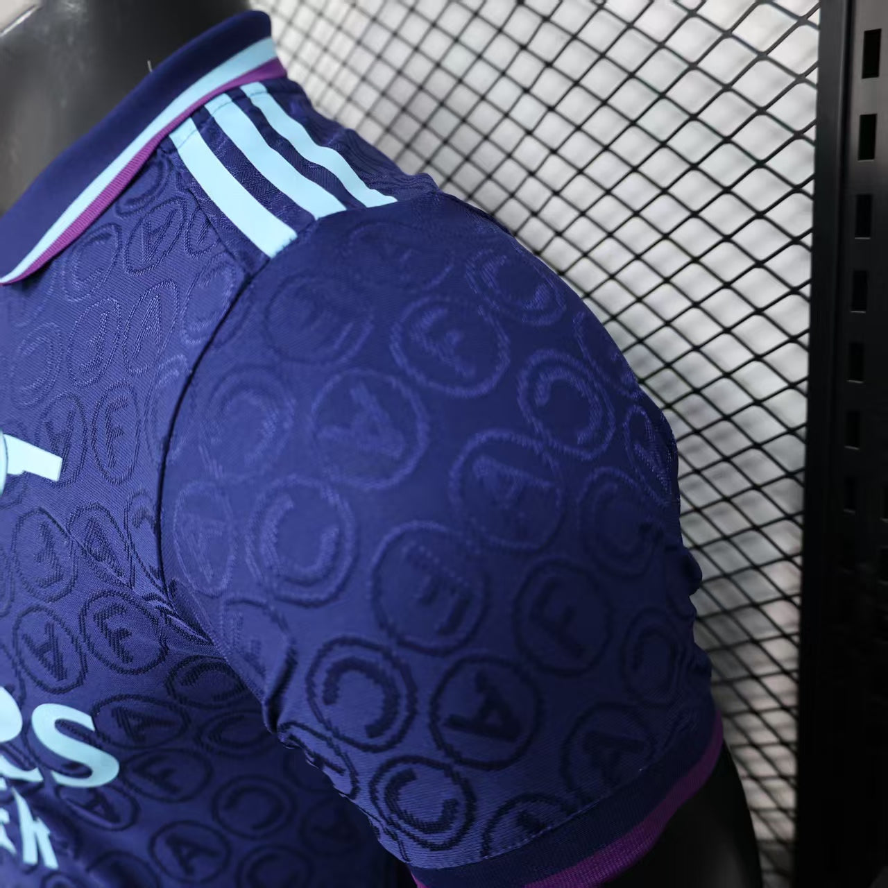 2025-26 Arsenal Special Blue Player Size S-2XL