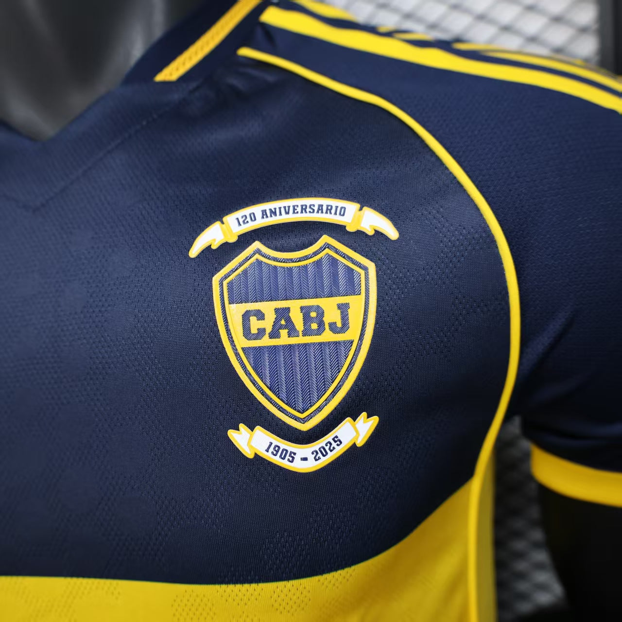 2025-26 Boca Juniors Home Player S-2XL