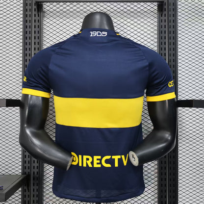 2025-26 Boca Juniors Home Player S-2XL